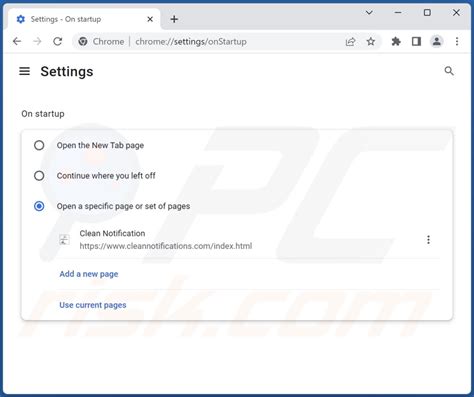 chrome browser hijack